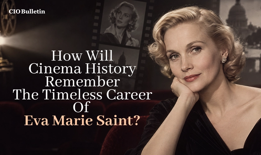  Eva Marie Saint Passes Away at Age 102 